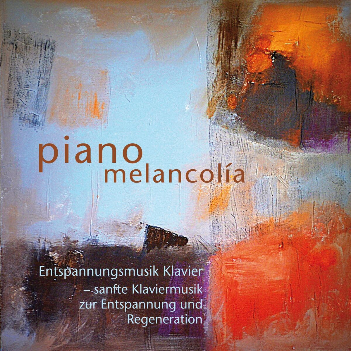 Album cover of Entspannungsmusik Klavier – Sanfte Klaviermusik Zur Entspannung Und Regeneration