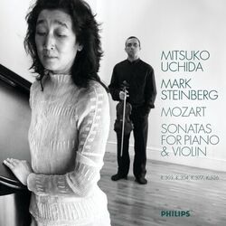Cover of Mozart: Sonatas for Piano & Violin