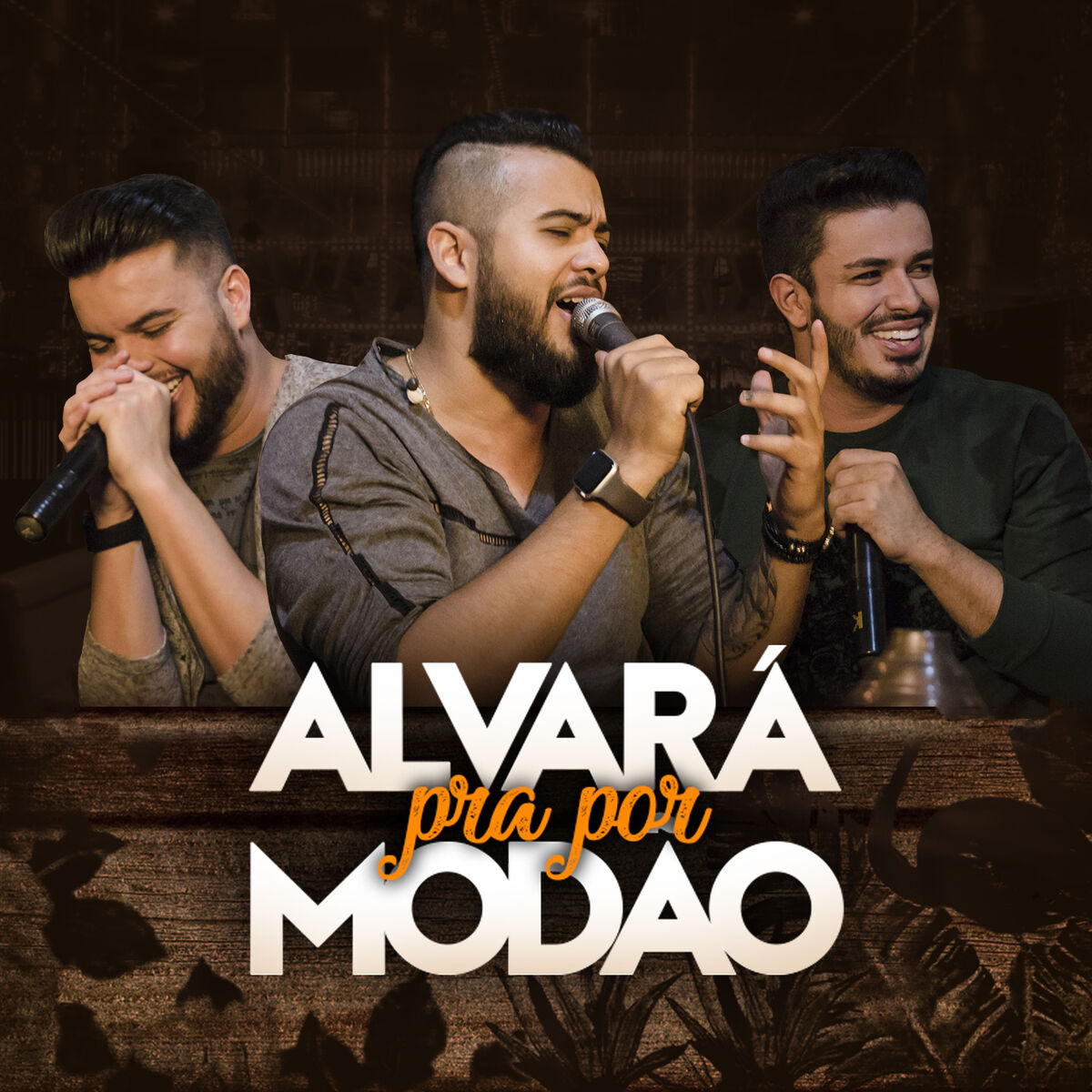 Album cover of Alvará pra por Modão