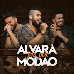 Cover of Alvará pra por Modão