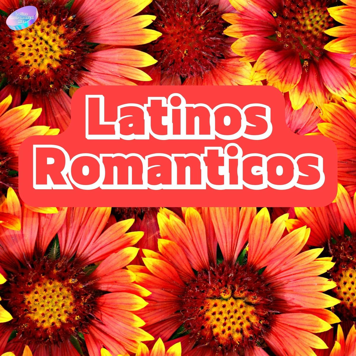 Album cover of Latinos Romanticos