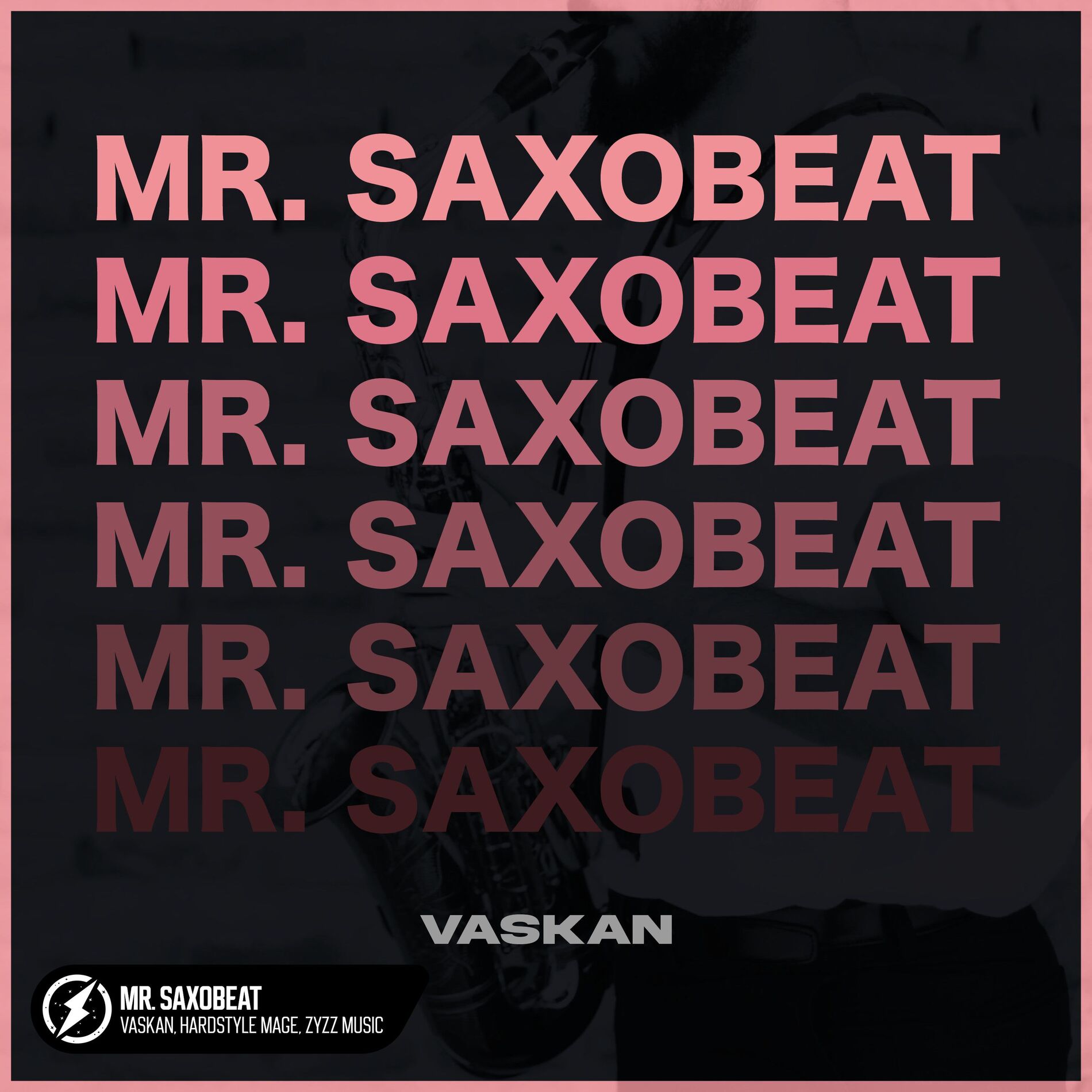 Album cover of Mr. Saxobeat