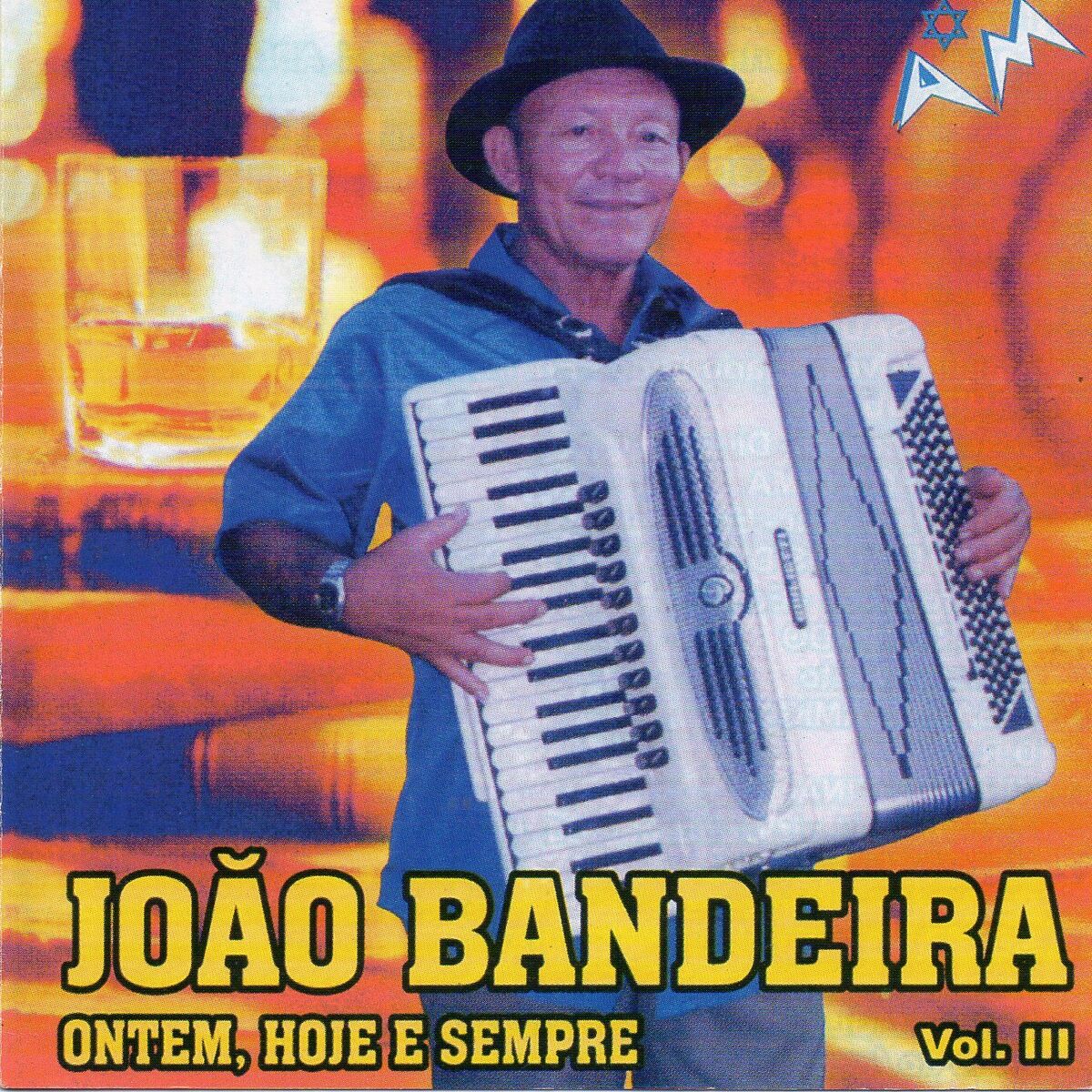 Album cover of Ontem, Hoje e Sempre, Vol. III