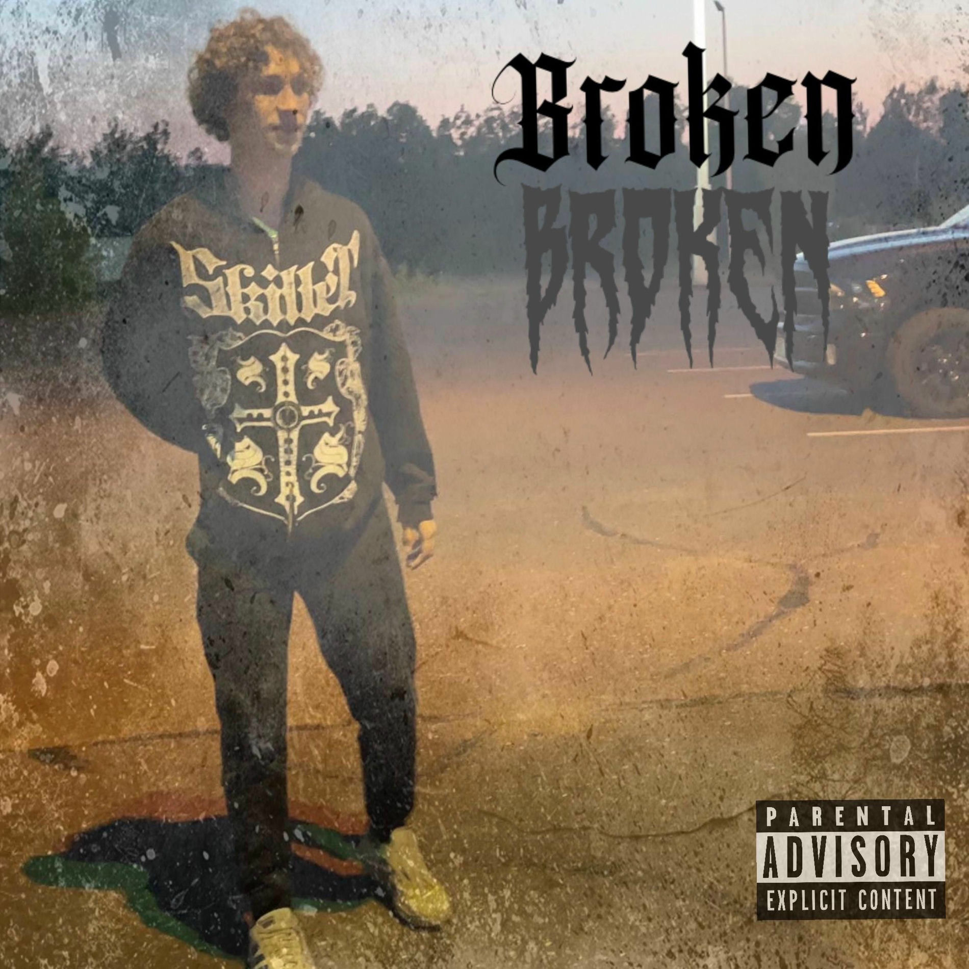 Album cover of Broken (feat. Lexnour)