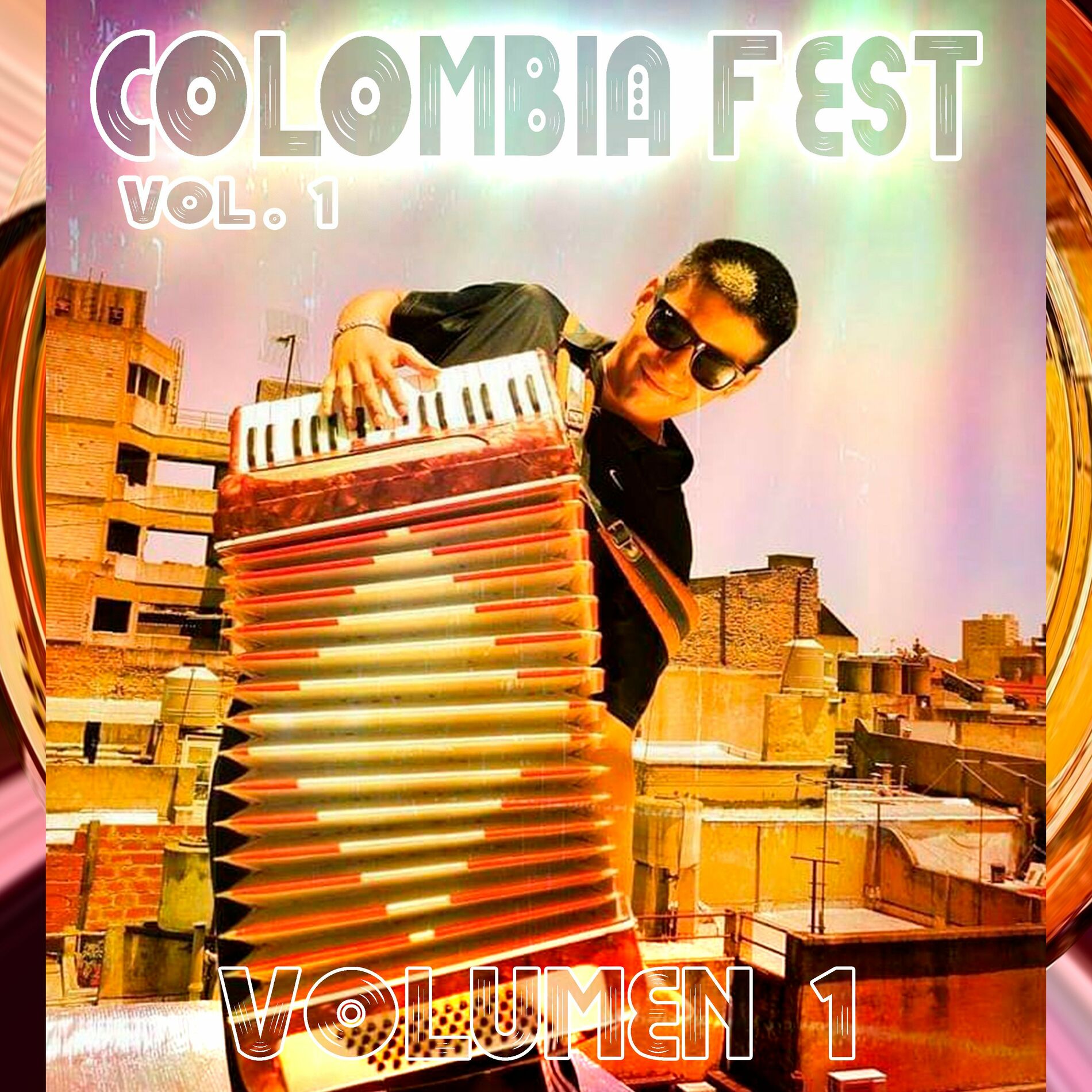 Album cover of Colombia Fest. Vol, 1