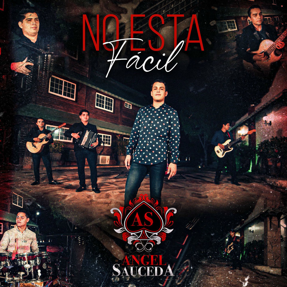 Album cover of No Está Fácil
