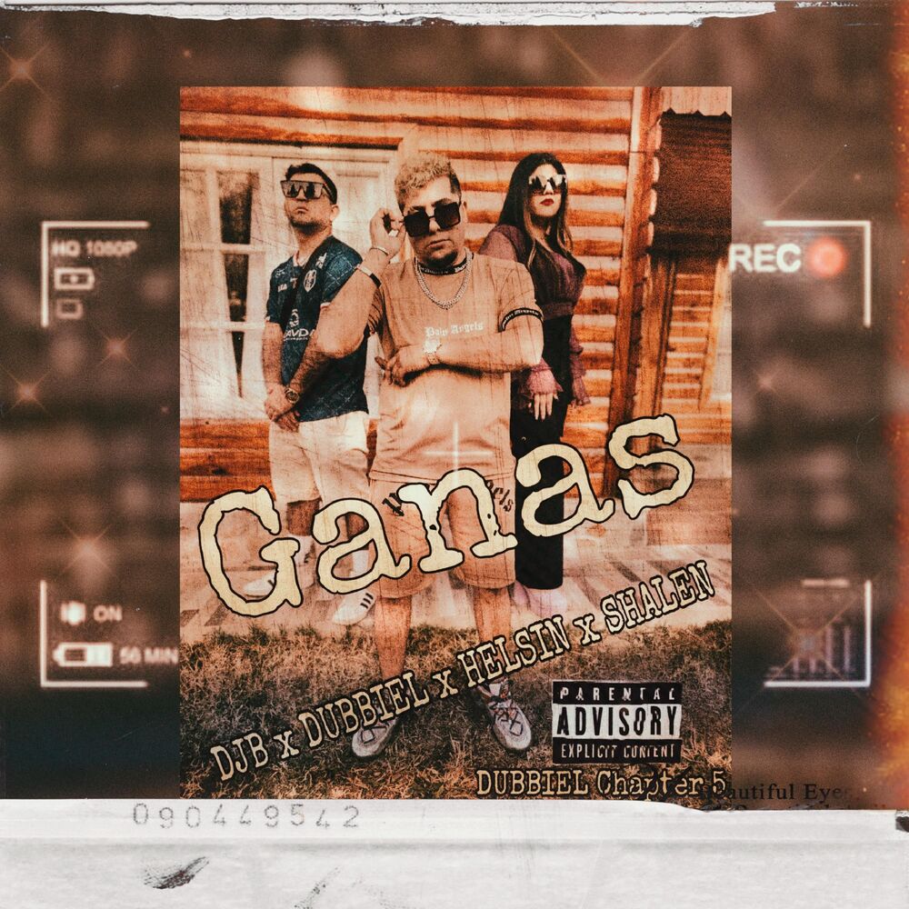 Picture of Ganas (feat. DJB, Helsin & Shalen)