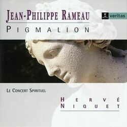 Cover of Rameau - Pigmalion