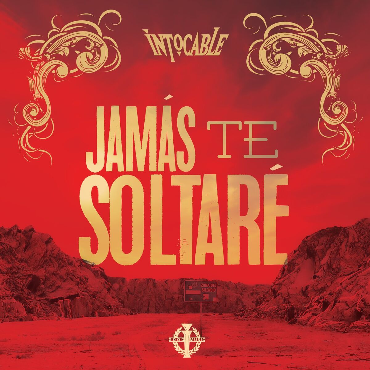 Album cover of Jamás Te Soltaré