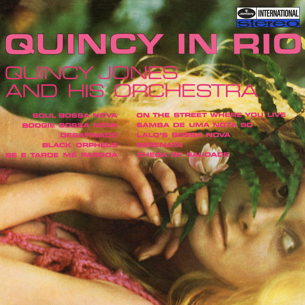Album cover of Quincy In Rio