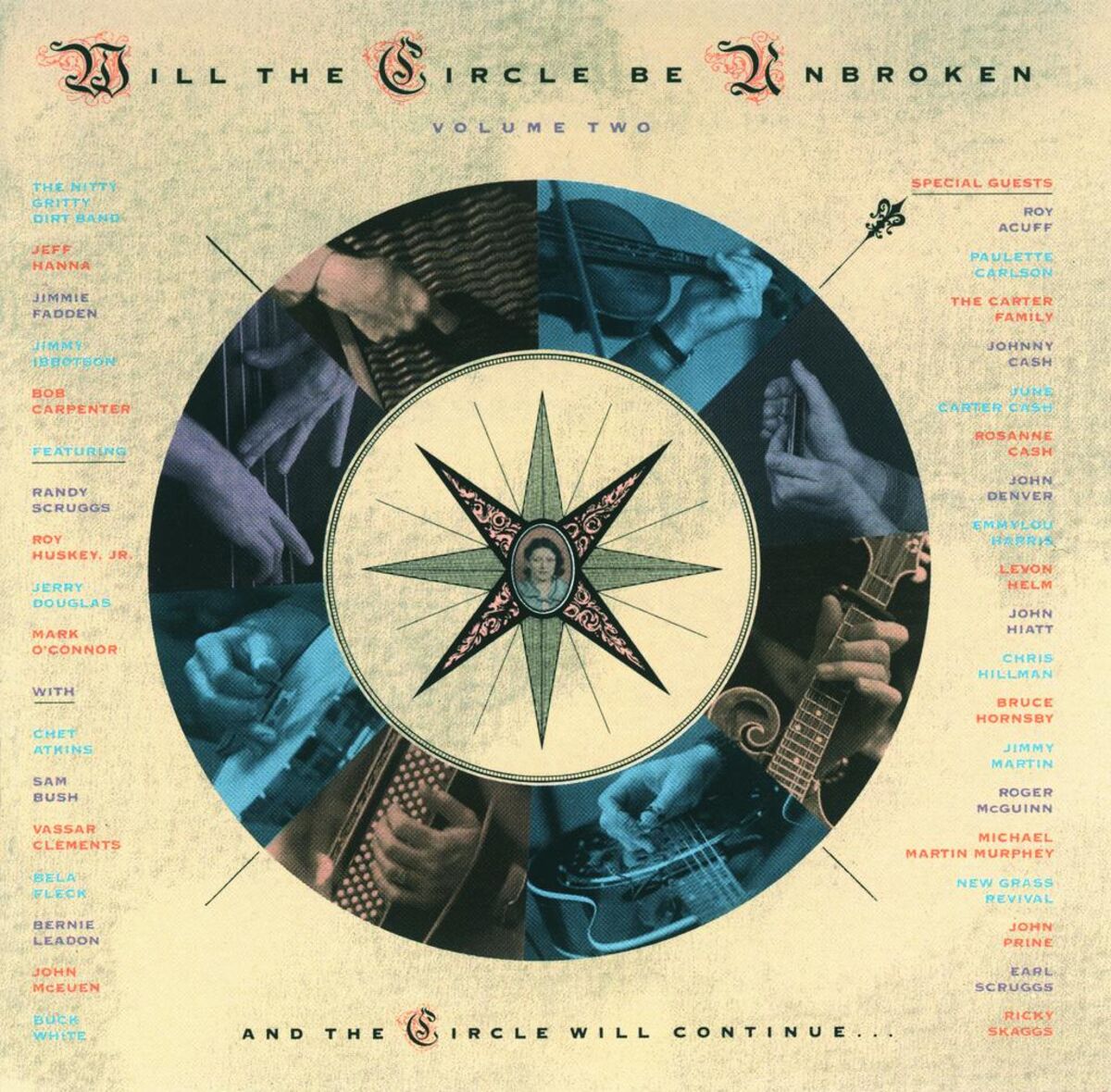 Album cover of Will The Circle Be Unbroken