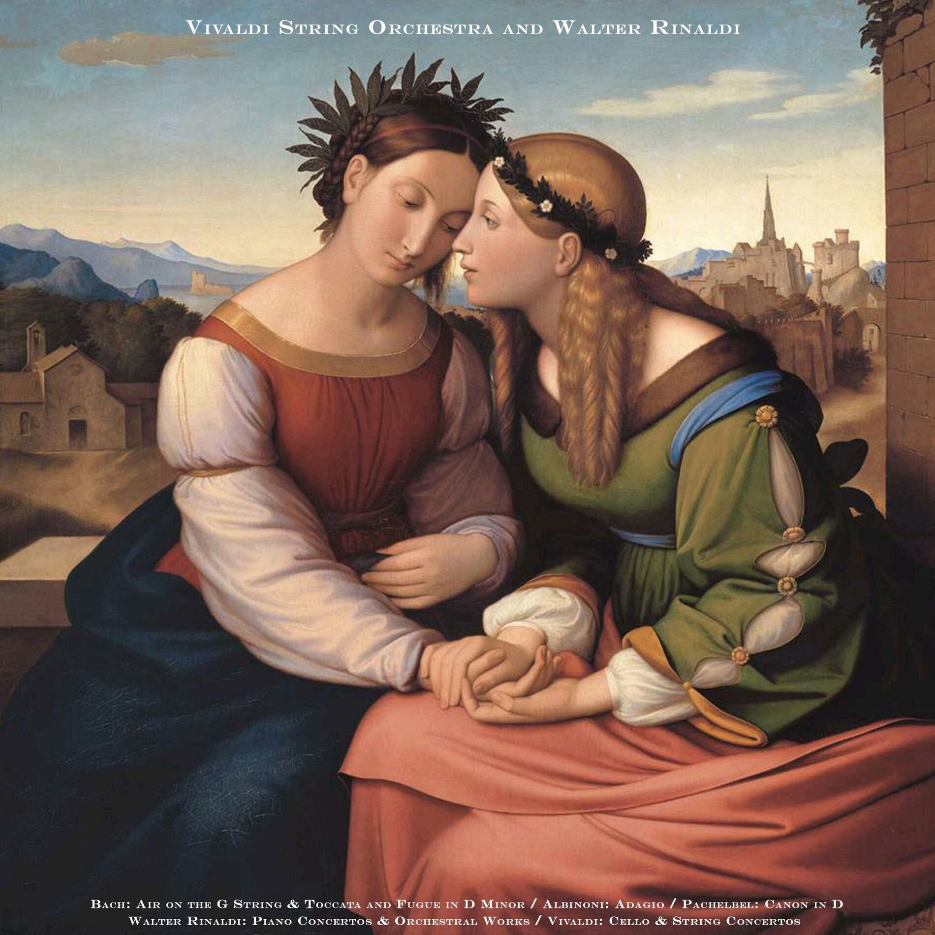 Album cover of Bach: Air on the G String & Toccata and Fugue in D Minor / Albinoni: Adagio / Pachelbel: Canon in D / Vivaldi: Violin Concertos, C
