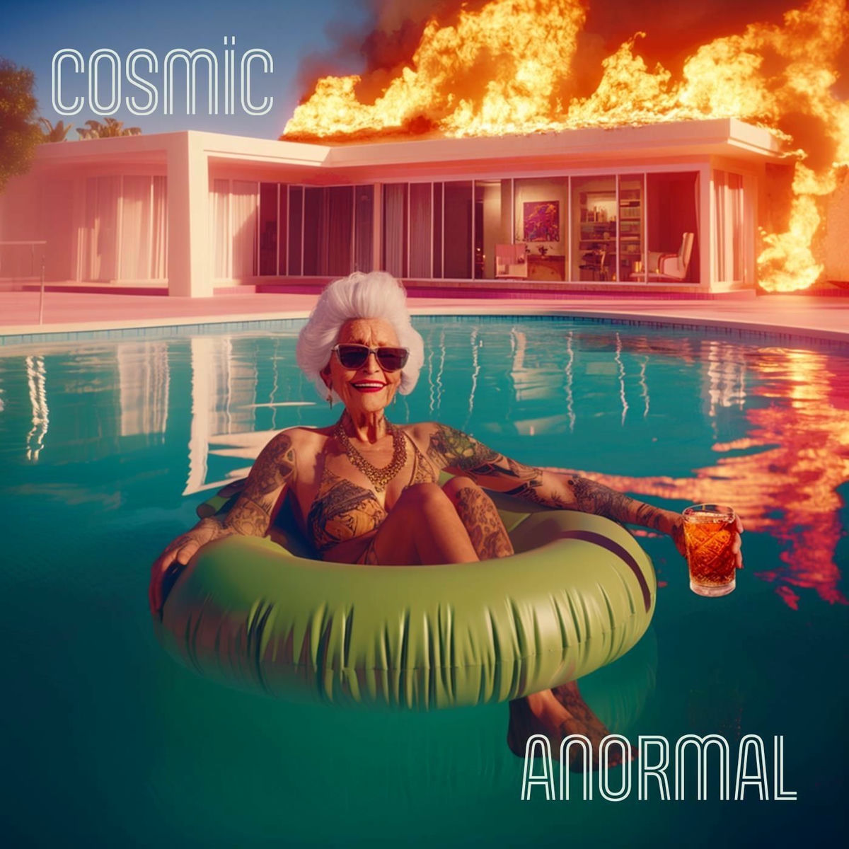 Album cover of ANORMAL