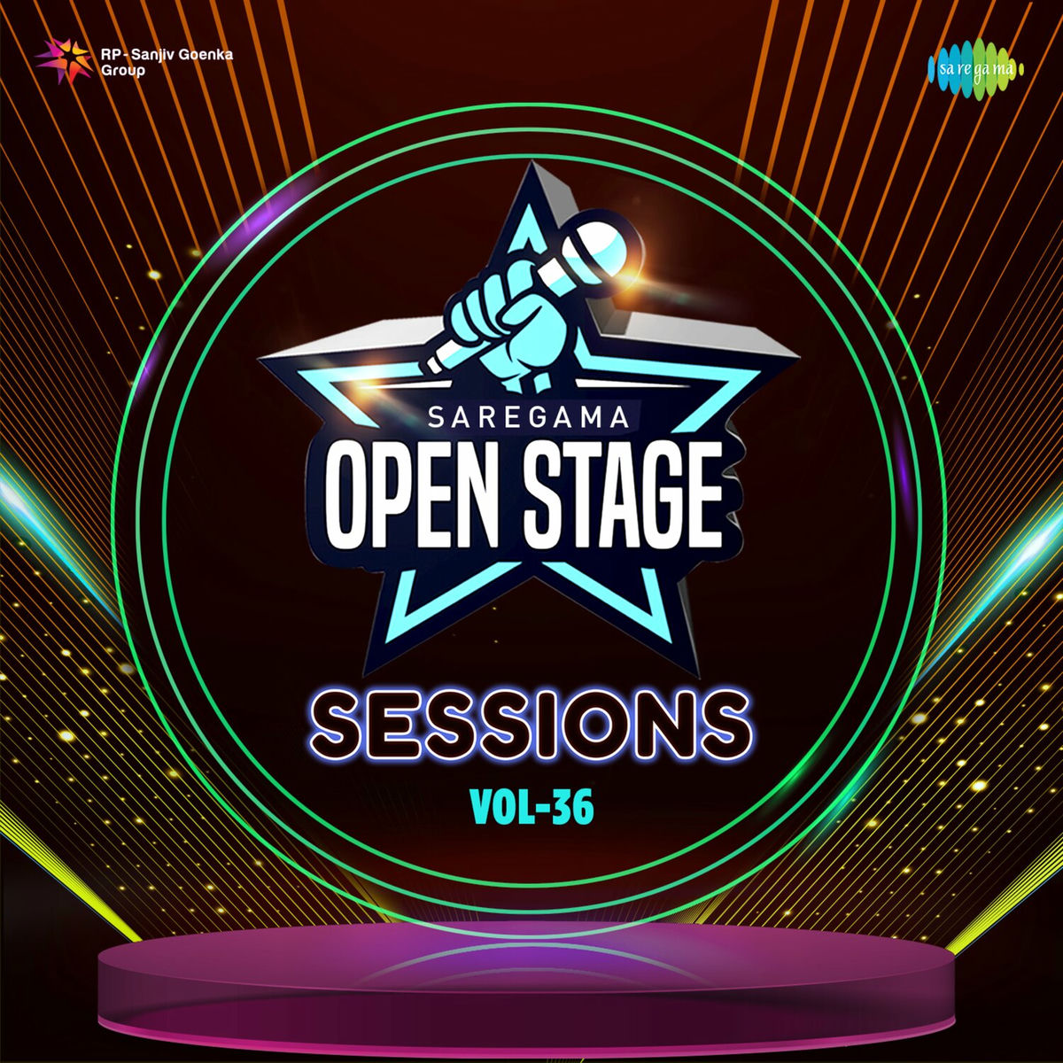 Album cover of Open Stage Sessions, Vol. 36