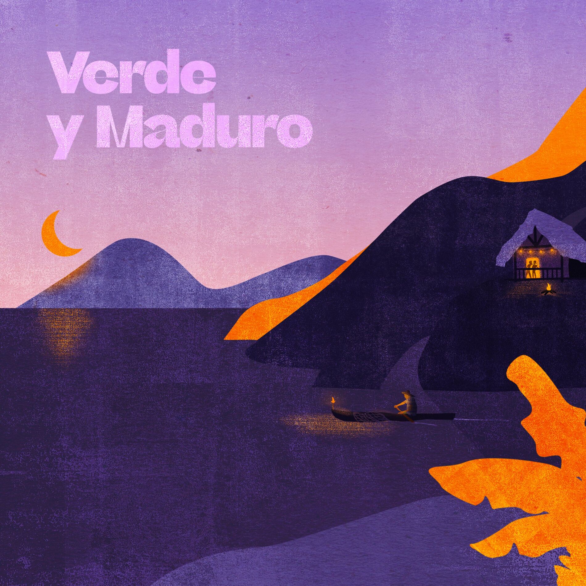 Album cover of Verde y Maduro