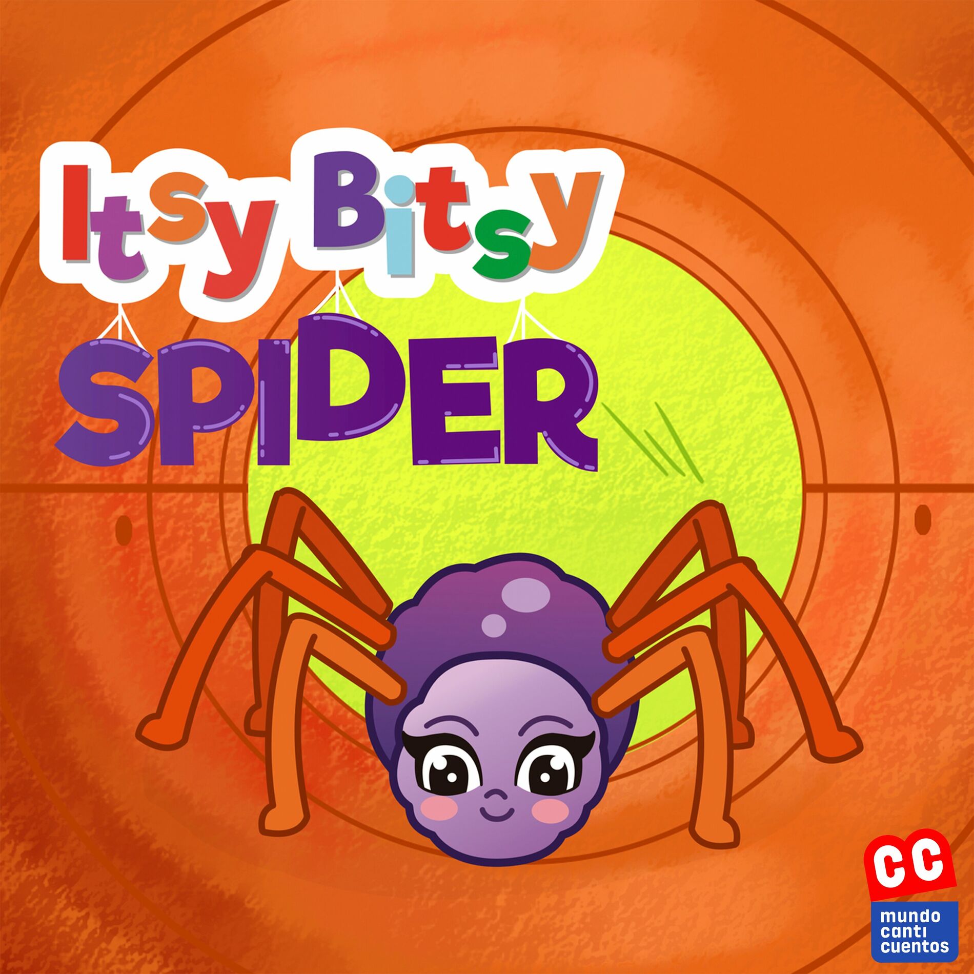 Album cover of Itsy Bitsy Spider