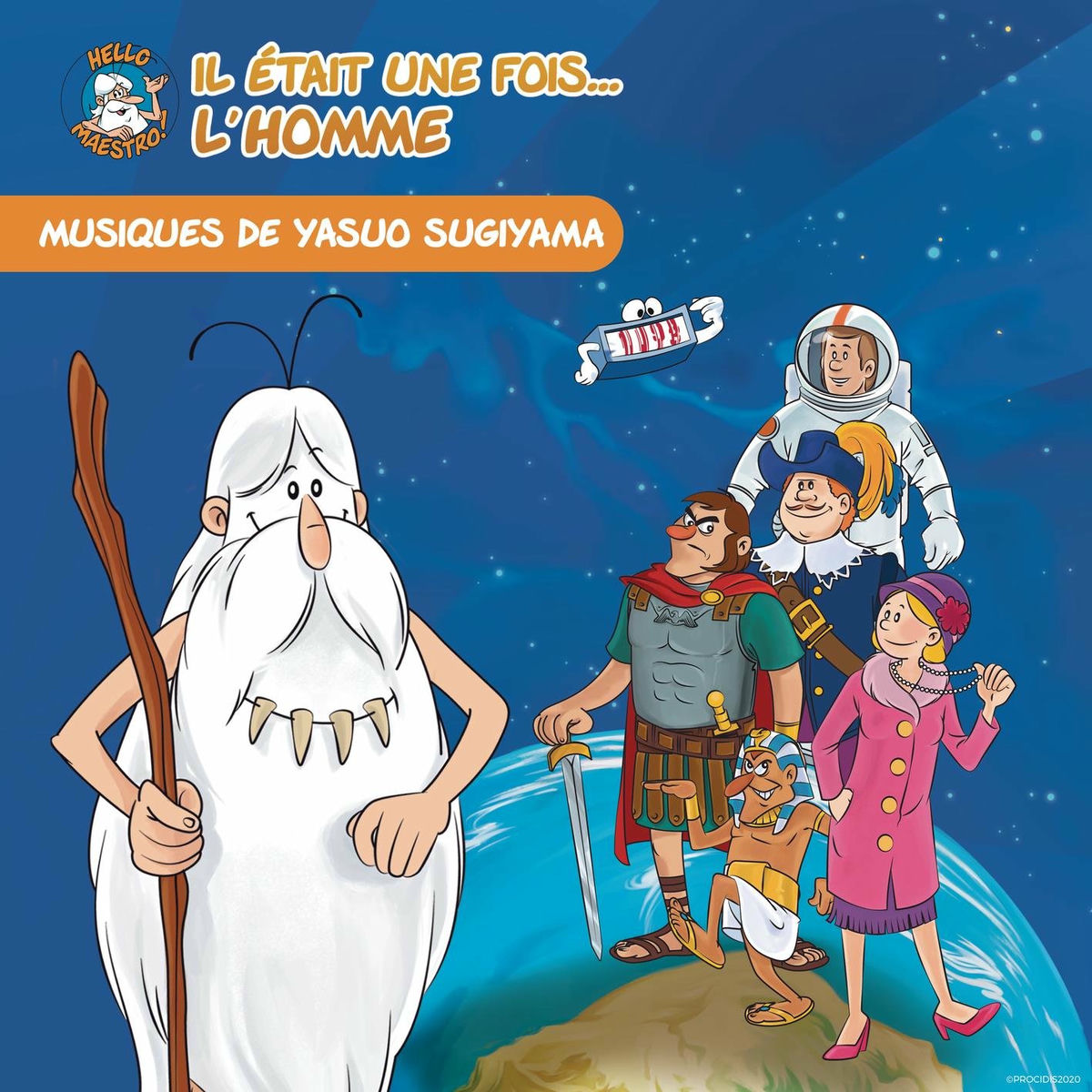 Album cover of Générique Toccata et Fugue en Ré mineur