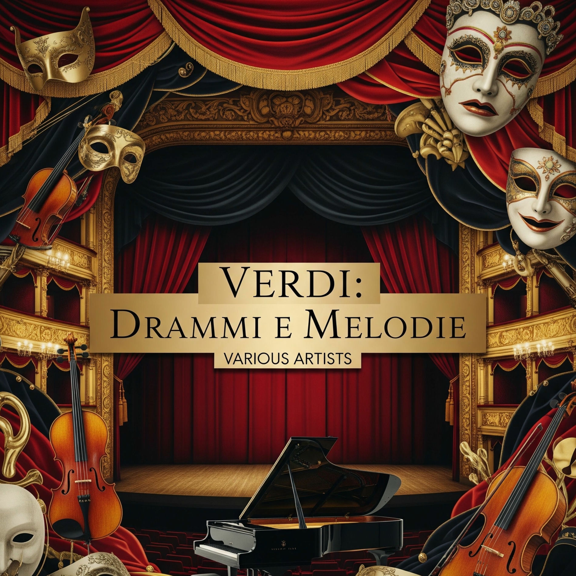 Album cover of Verdi: Drammi E Melodie