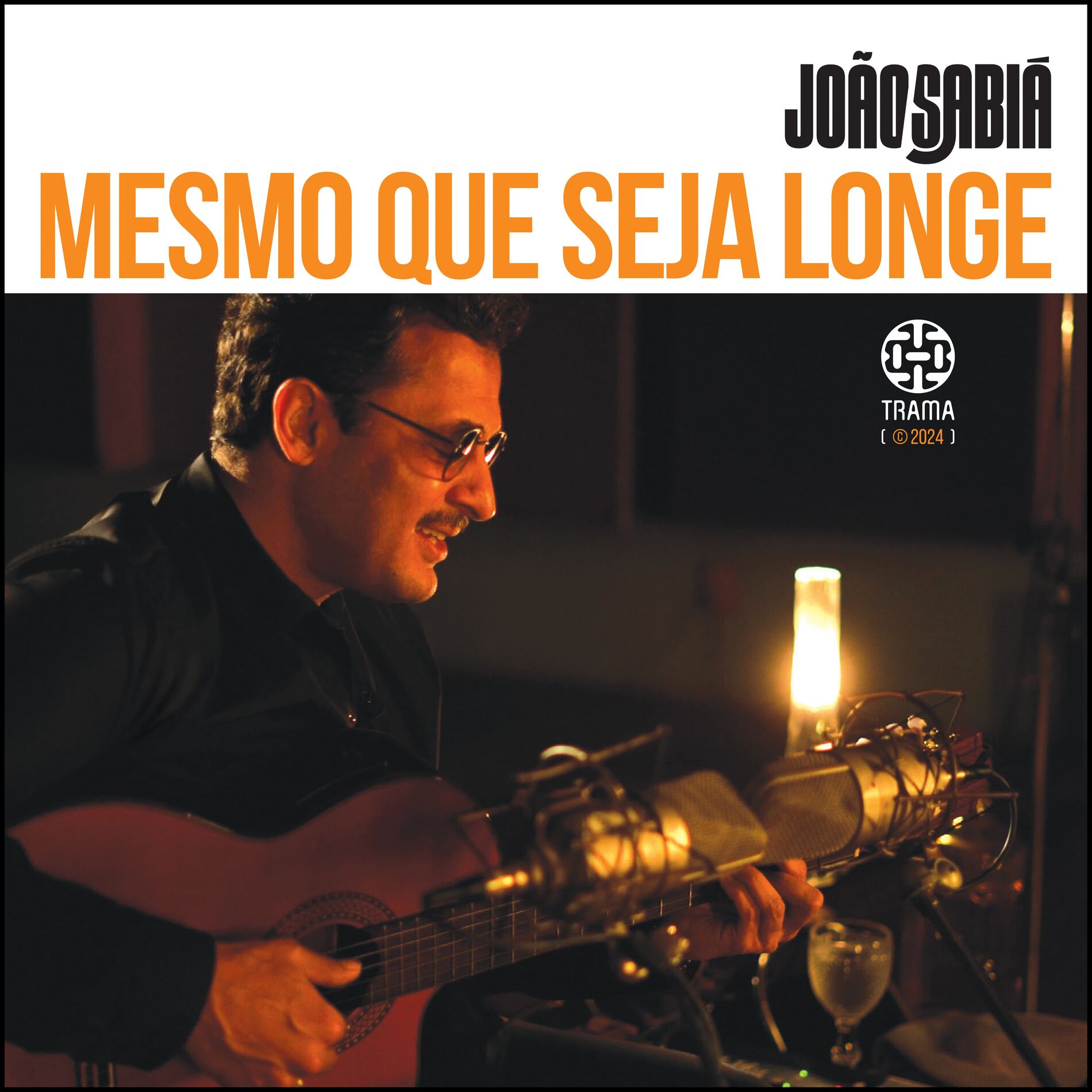 Album cover of Mesmo Que Seja Longe