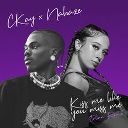 Cover of Kiss Me Like You Miss Me (feat. Nahaze) (Remix)