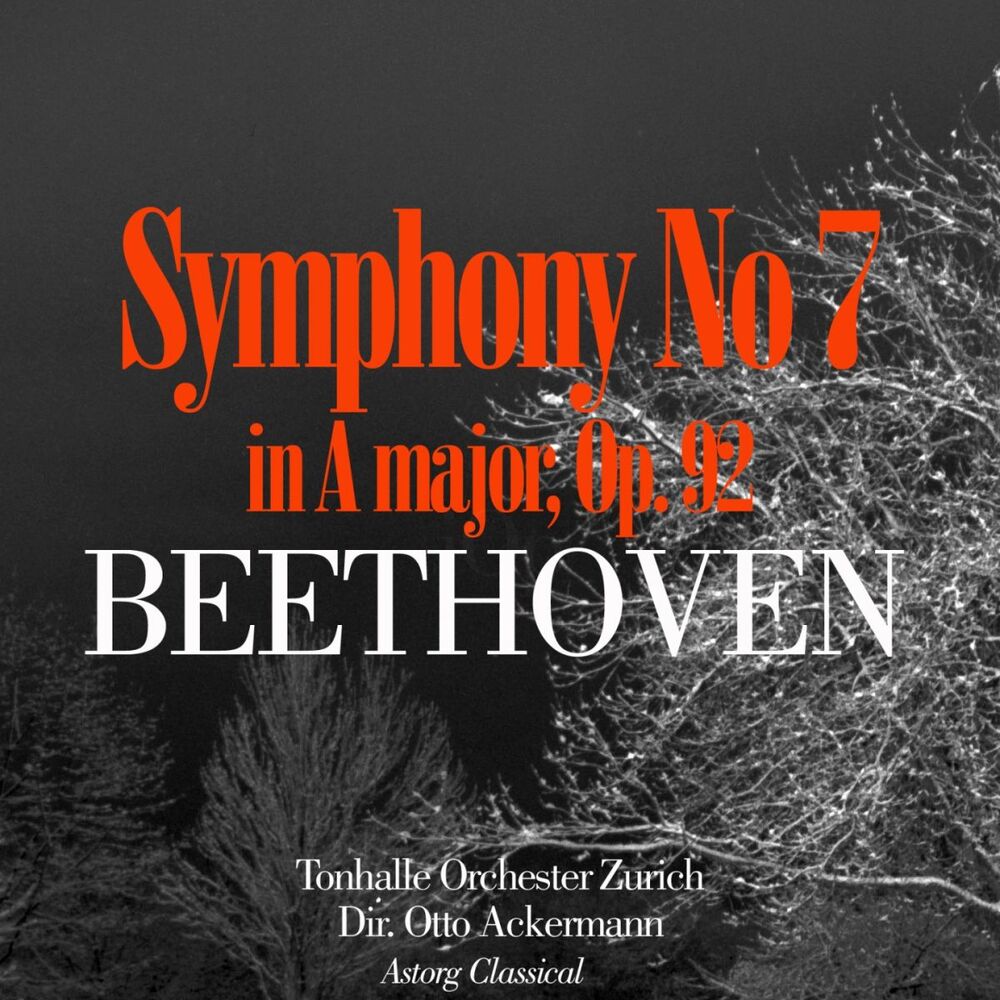 Picture of Beethoven : Symphony No. 7 in A major, Op. 92