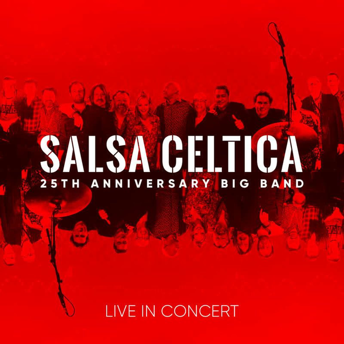 Album cover of 25th Anniversary Big Band Live in Concert