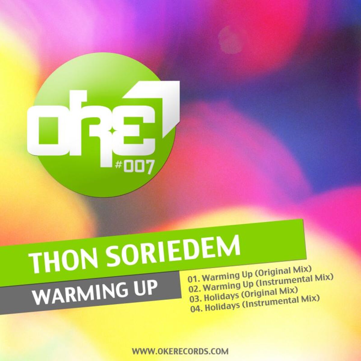 Album cover of Warming Up