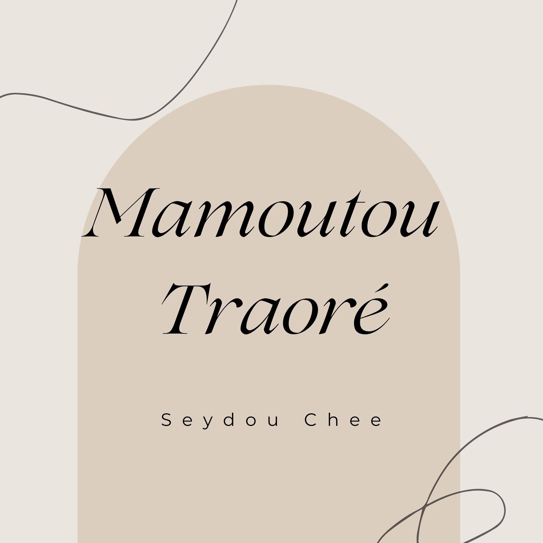 Album cover of Mamoutou Traoré