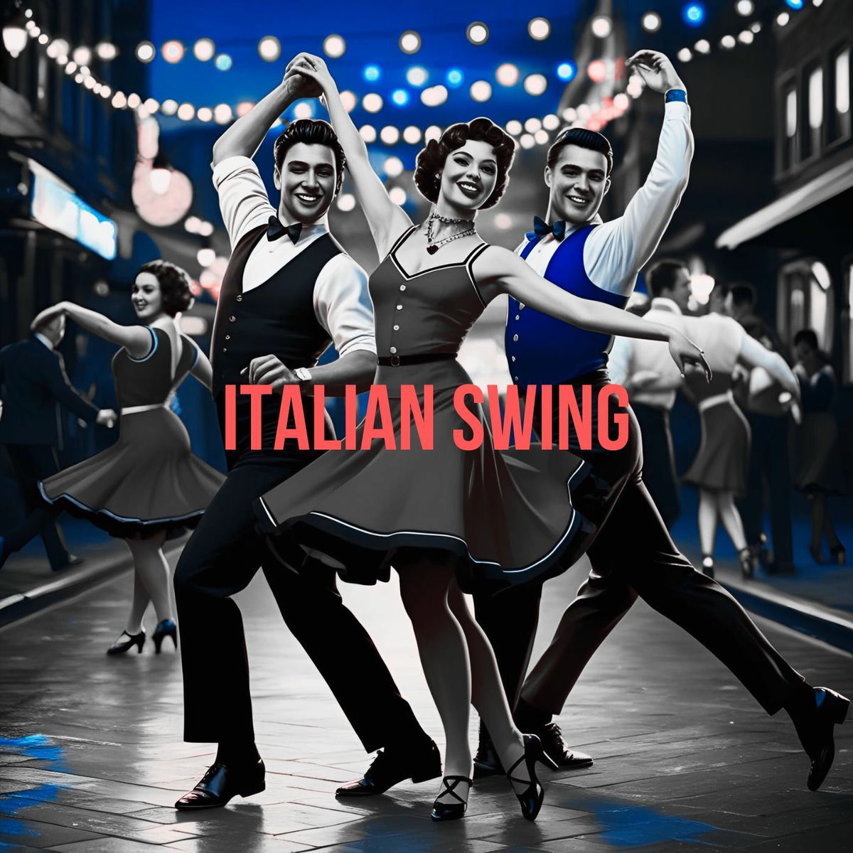 Album cover of Italian Swing