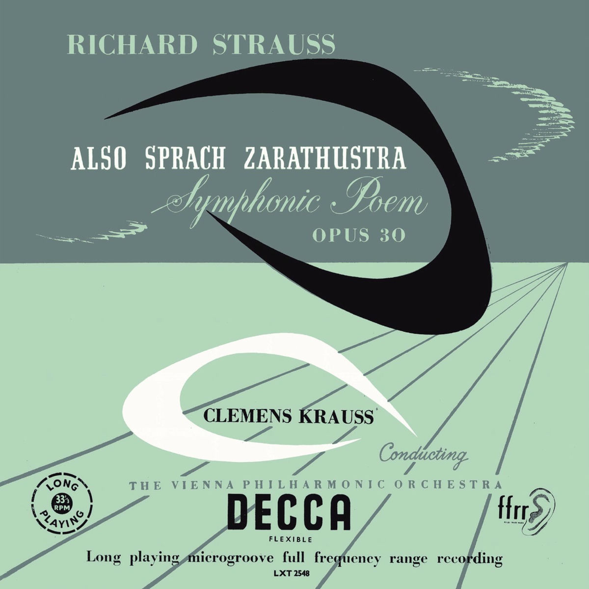 Album cover of R. Strauss: Also sprach Zarathustra; Don Quixote (Clemens Krauss: Complete Decca Recordings, Vol. 5)