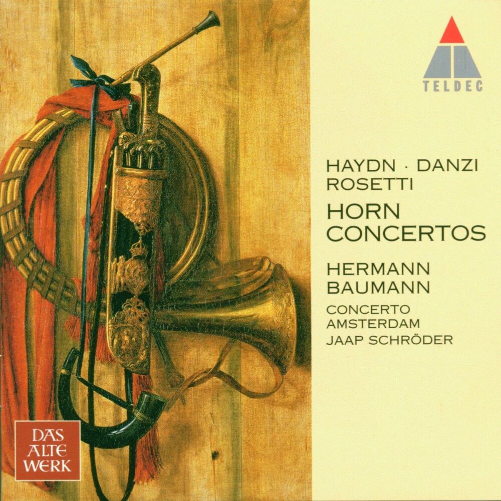 Picture of Haydn, Danzi, Rosetti : Horn Concertos