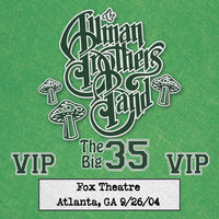 Allman Brothers Band - Fox Box: 3 Nights Live at Fox Theatre in