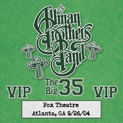Cover of Fox Box: 3 Nights Live at Fox Theatre in Atlanta, Ga (September 26, 2004)