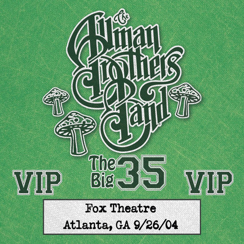 Allman Brothers Band - Fox Box: 3 Nights Live at Fox Theatre in