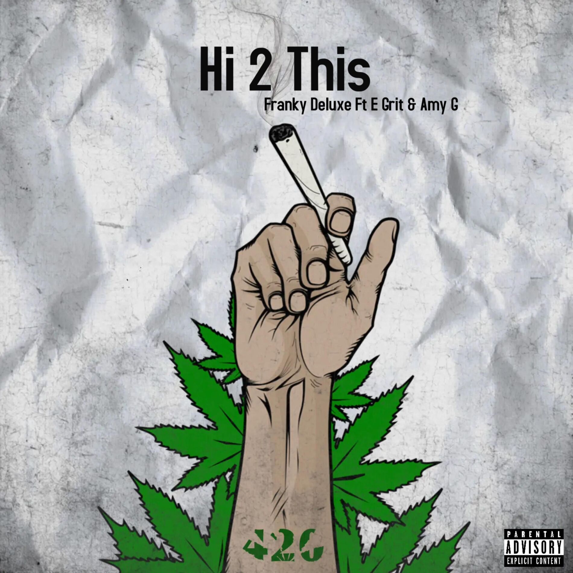 Album cover of High 2 This (feat. E grit & Amy G)