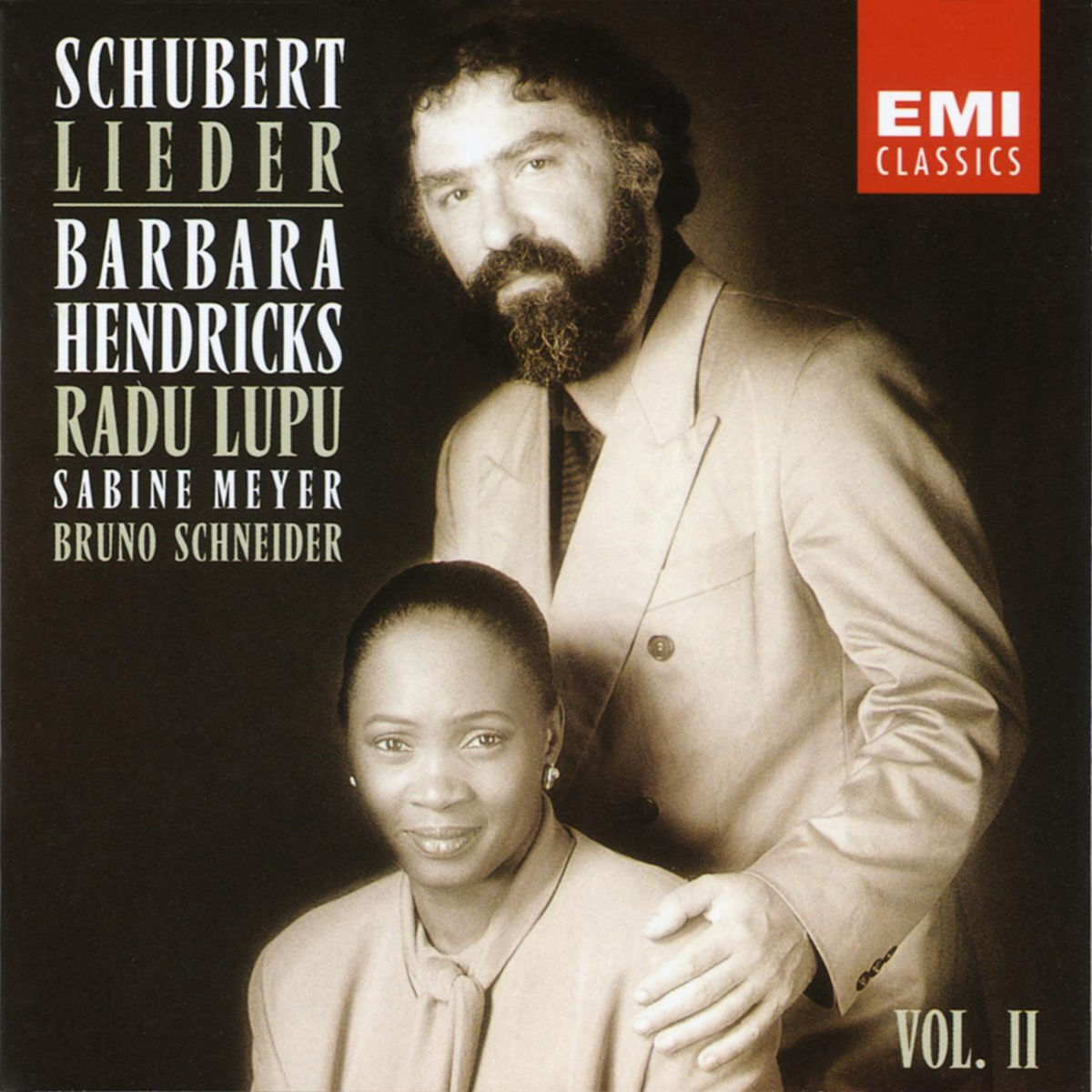 Album cover of Schubert: Lieder