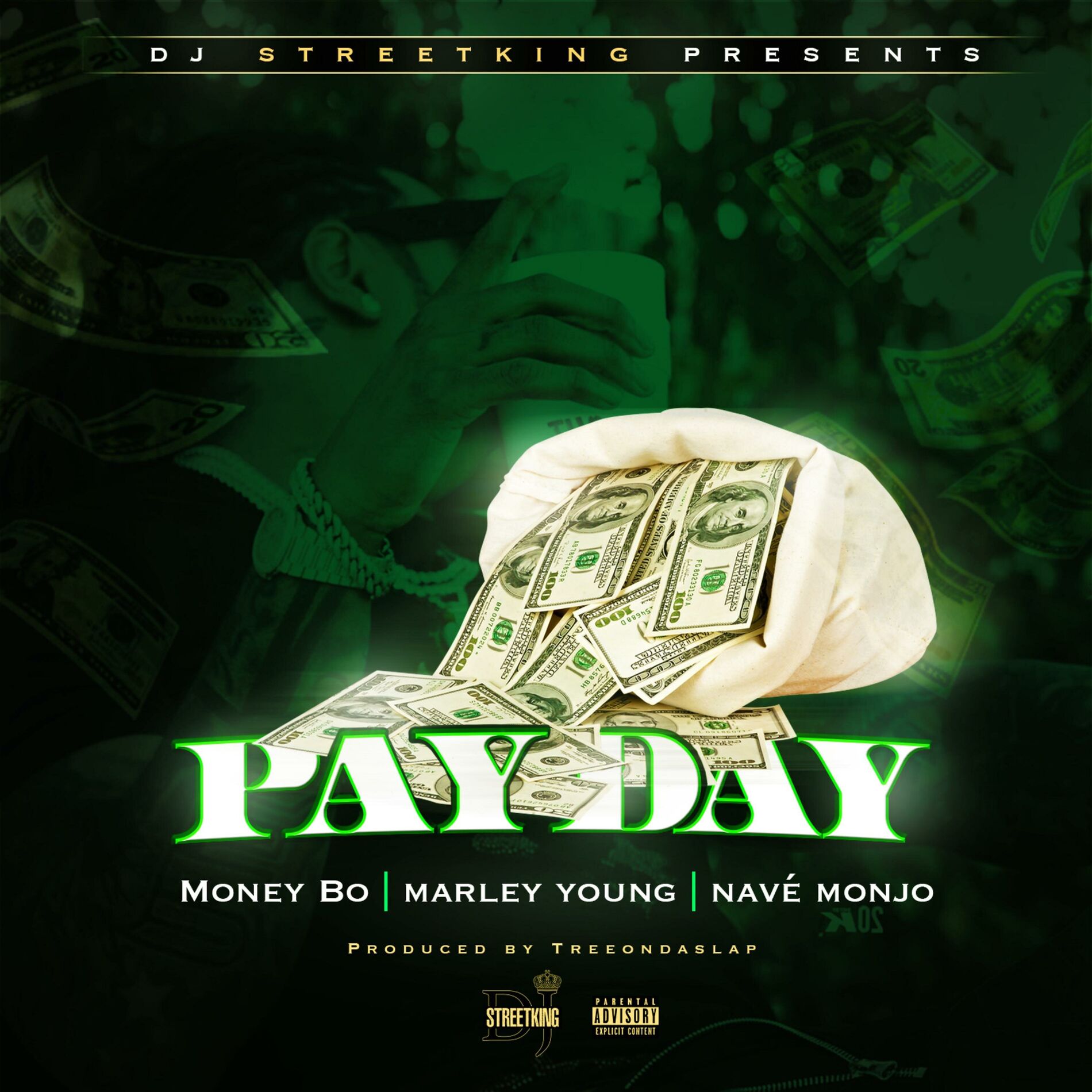 Album cover of Payday (feat. Money Bo, Marley Young & Navé Monjo)