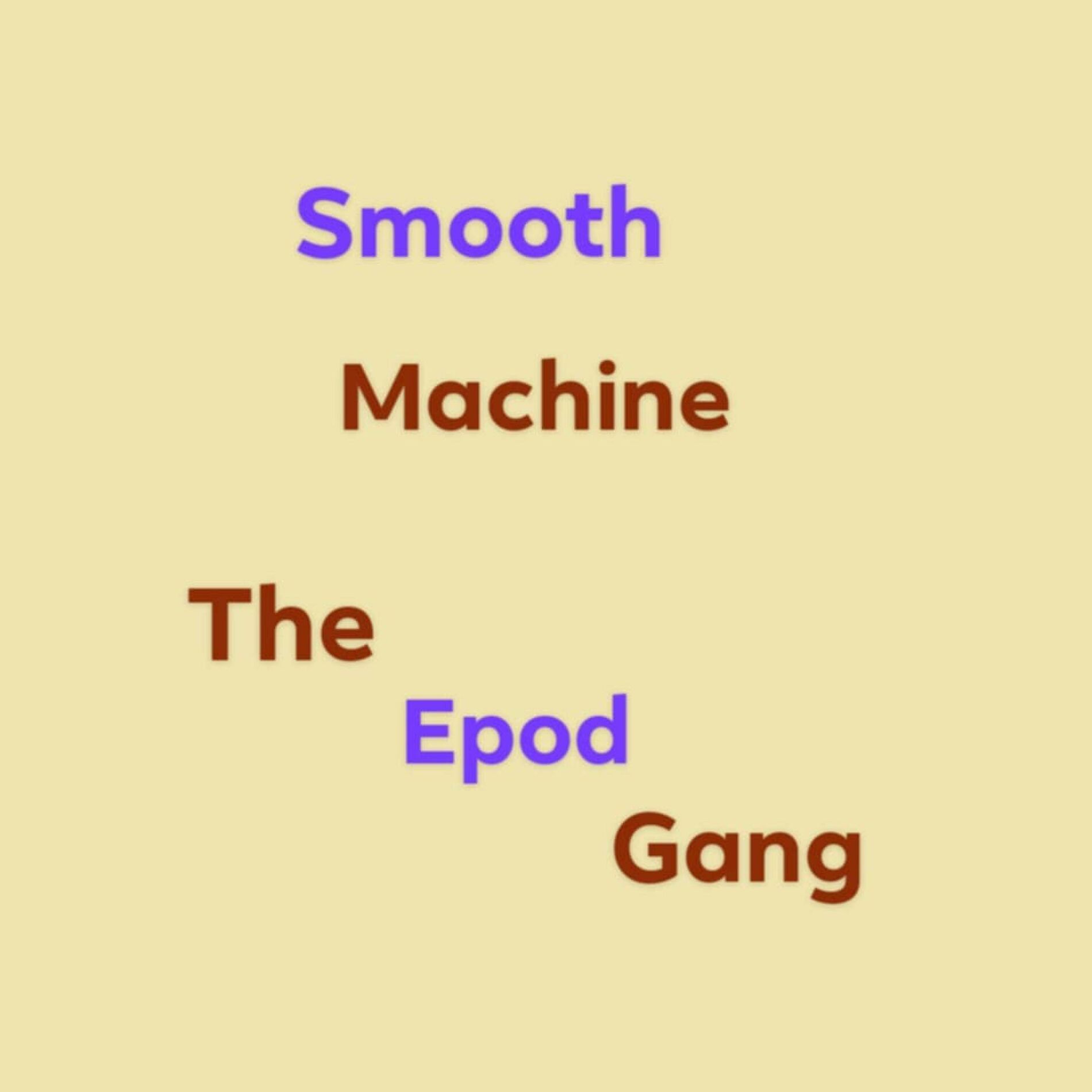 Album cover of Smooth Machine