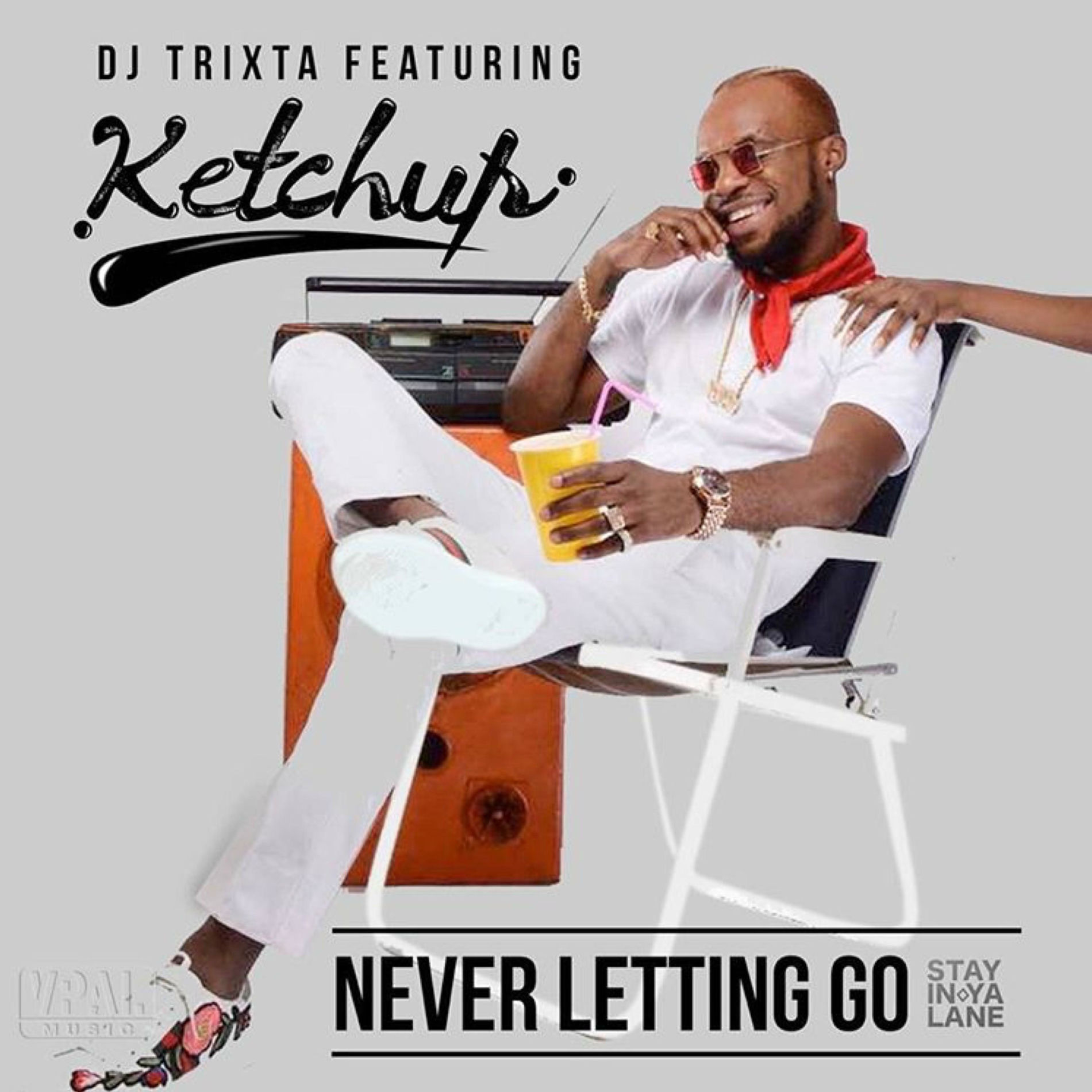 Album cover of Never Letting Go (feat. Ketchup)