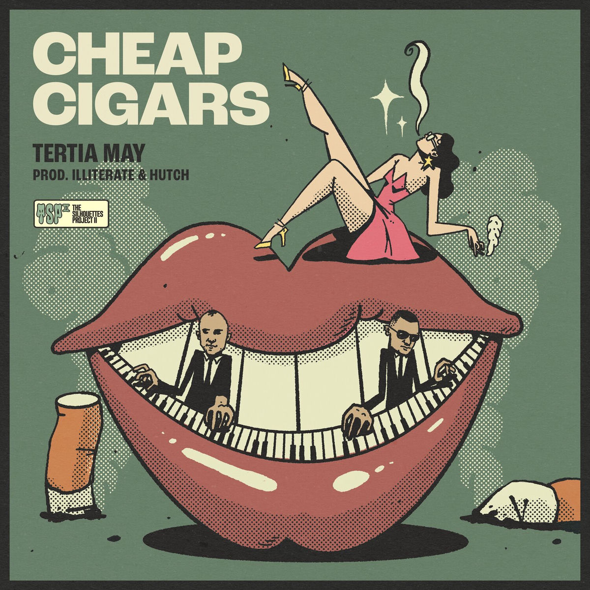 Album cover of Cheap Cigars