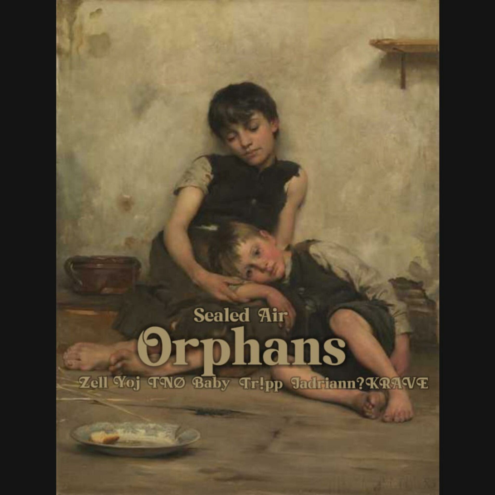 Album cover of Orphans (feat. Yoj, TNO Baby, Tr!pp, Jadrian?, Zell & KRAVE)