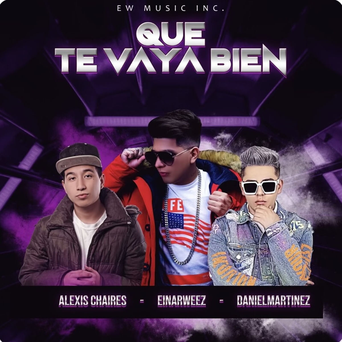 Album cover of Que Te Vaya Bien