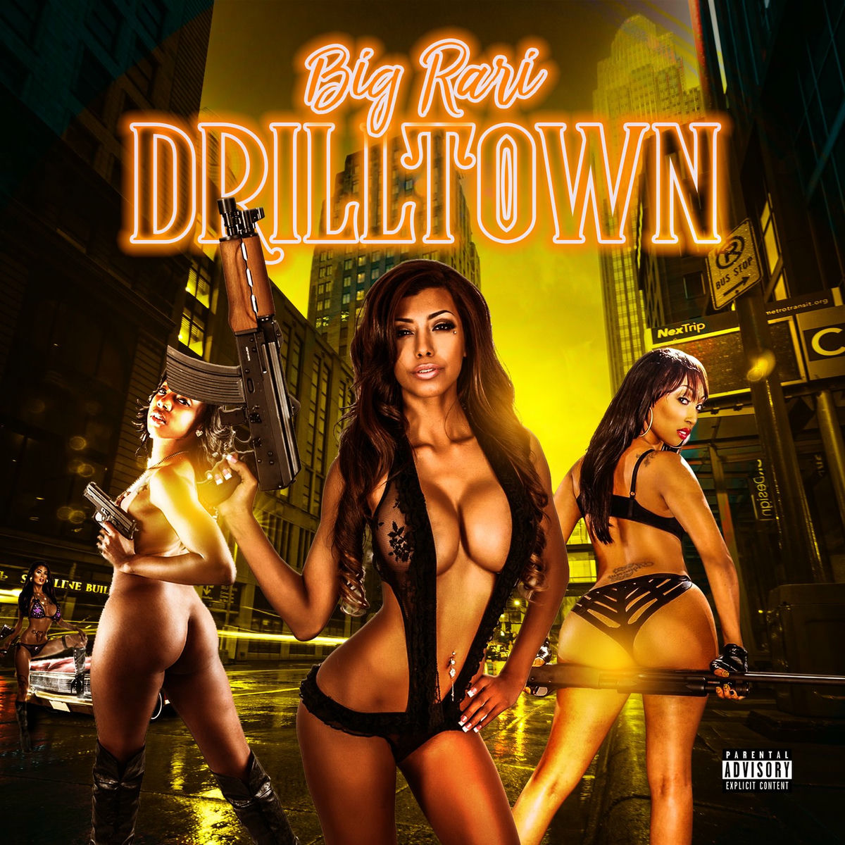 Album cover of Drilltown