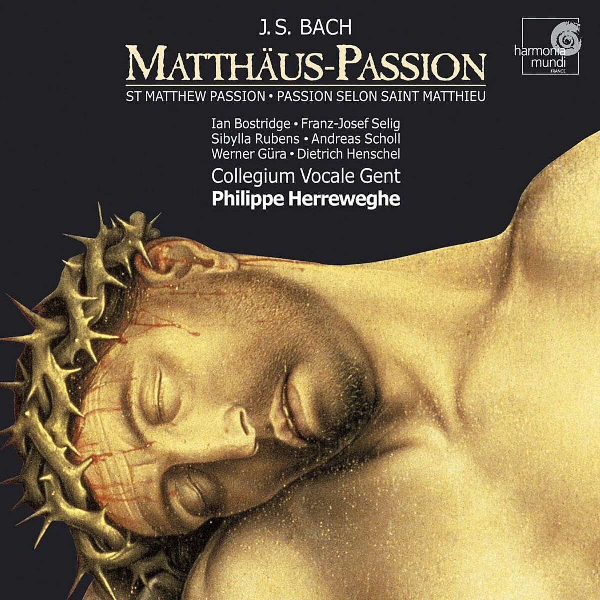 Album cover of Matthäus-Passion, BWV 244, Zweiter Teil: No. 39, Aria 
