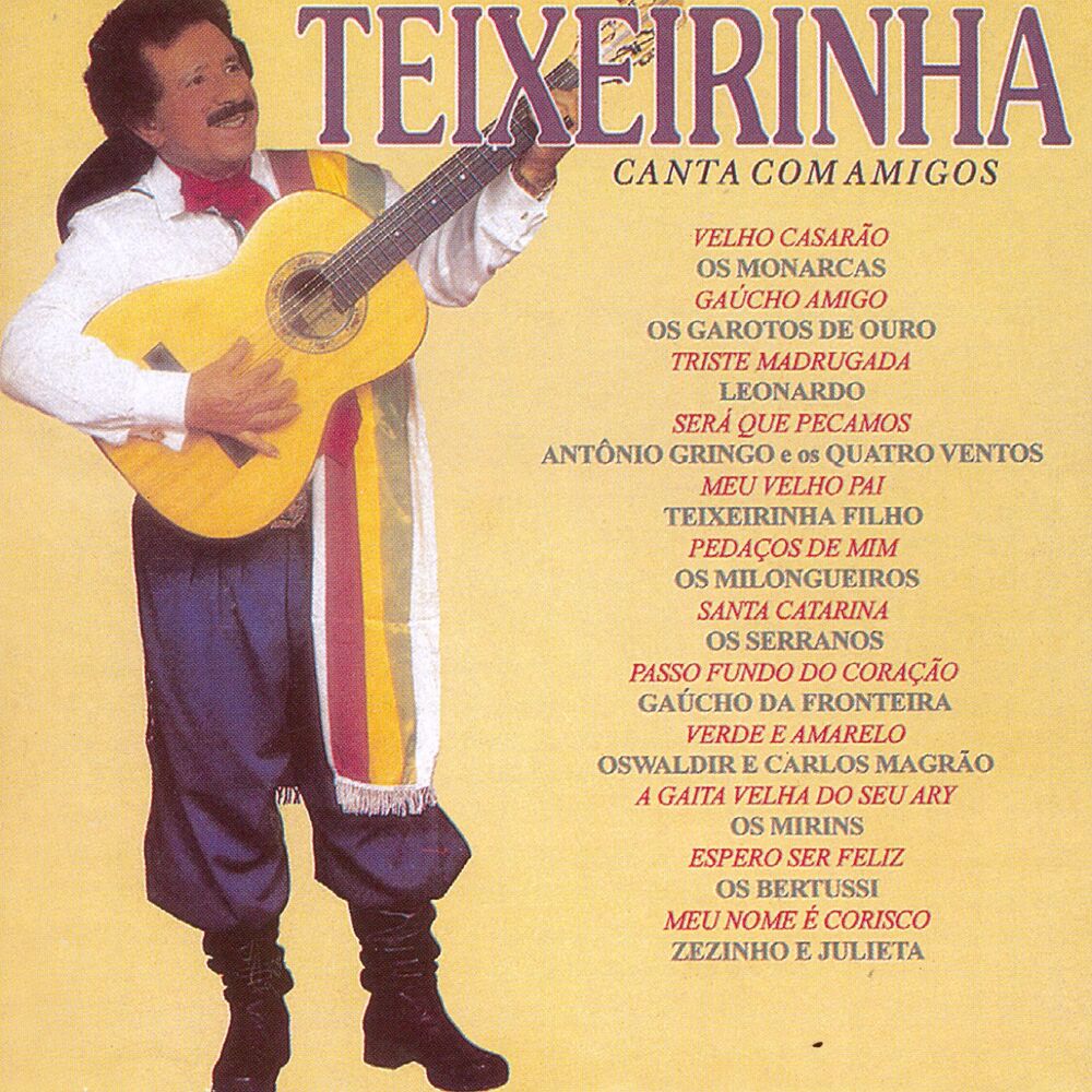 Picture of Teixeirinha Canta Com Amigos