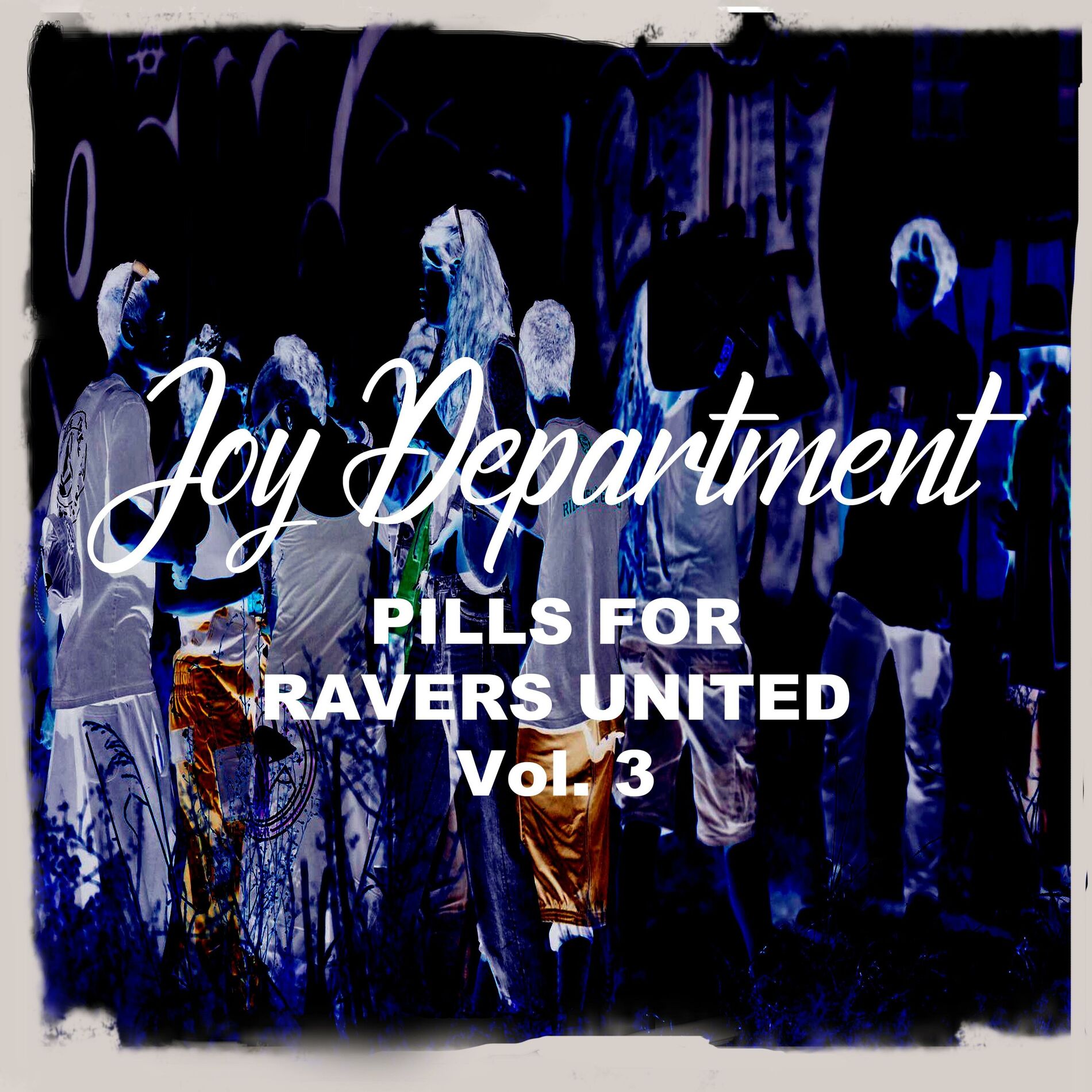 Album cover of Pills for Ravers United, Vol. 3