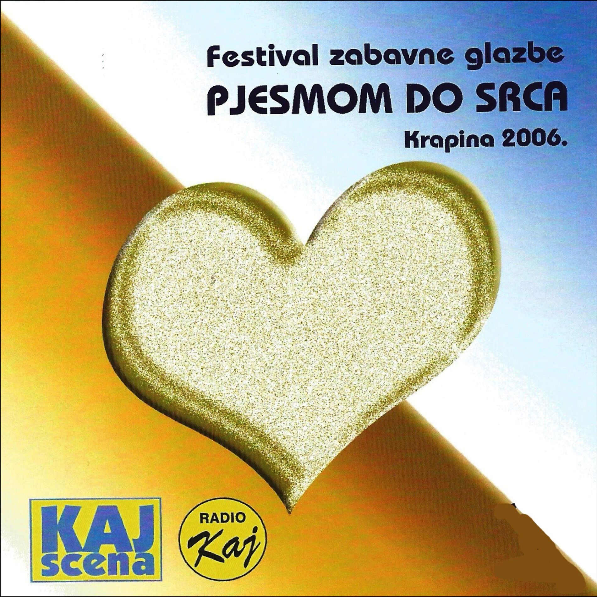 Album cover of Pjesmom do srca 2006.