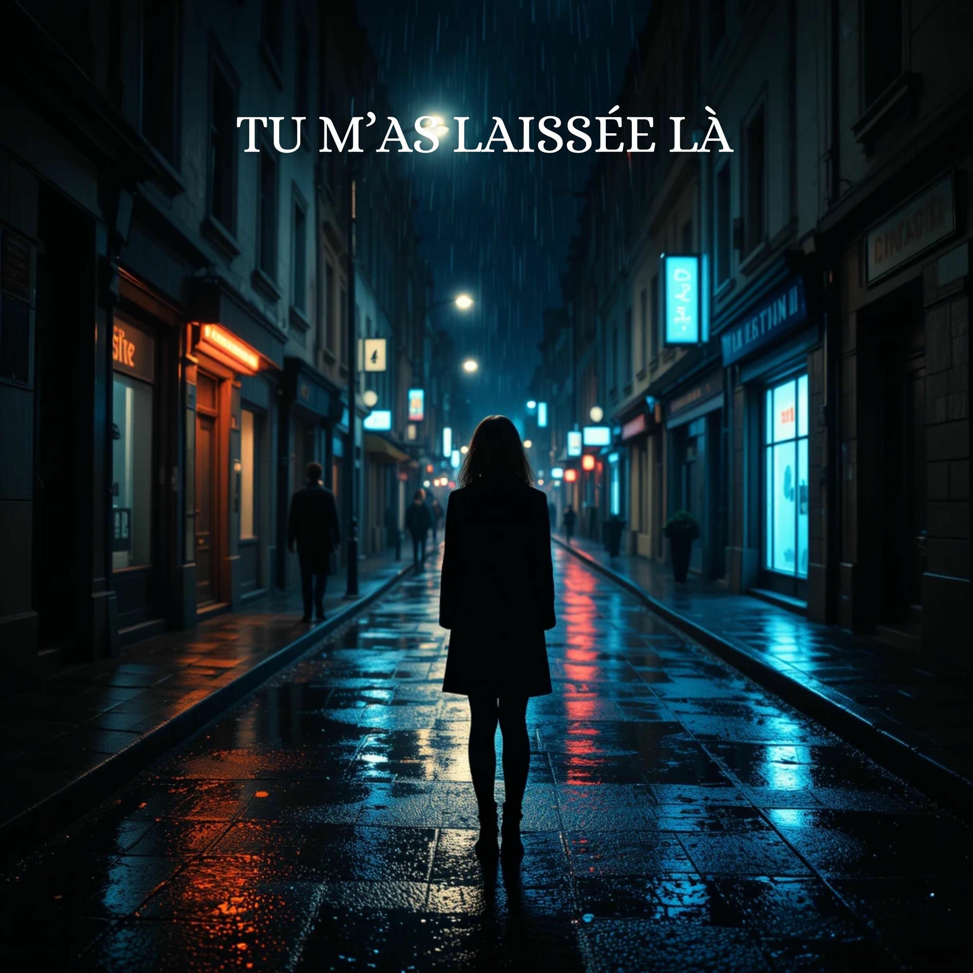 Album cover of Tu m’as laissée là
