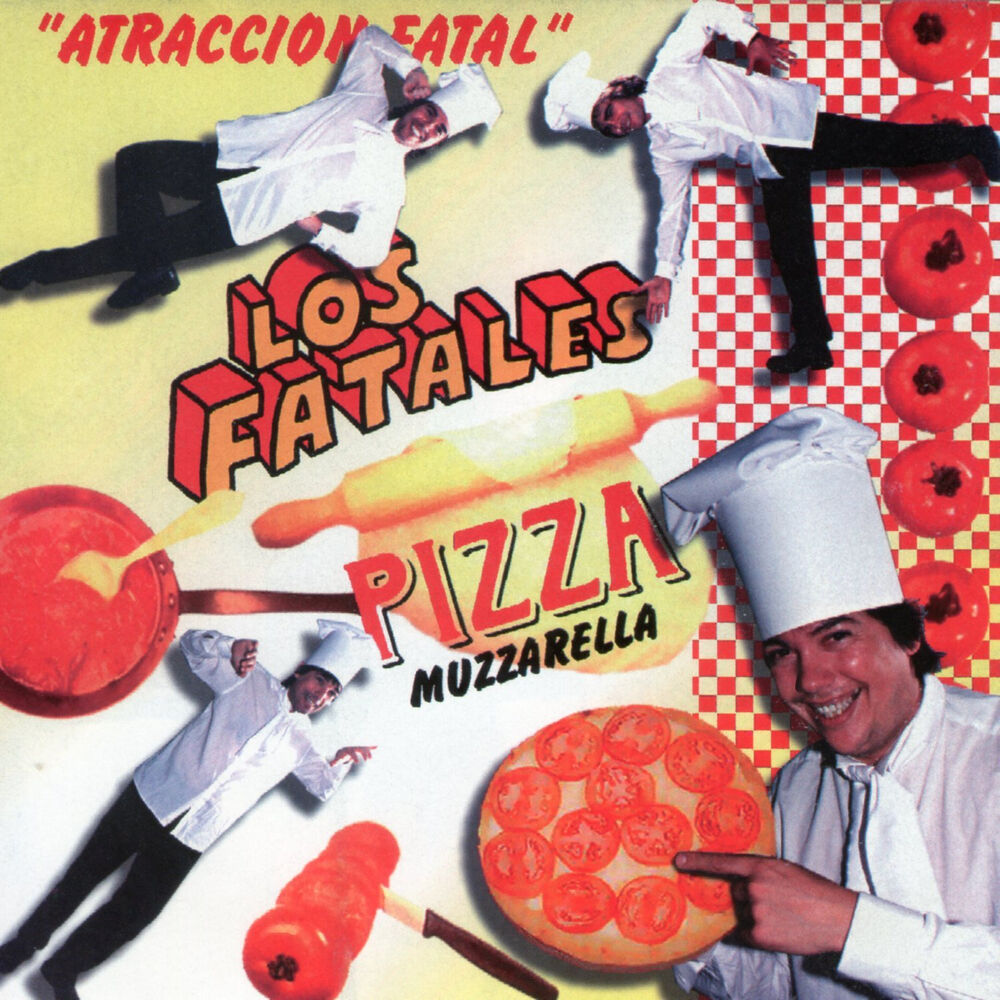 Picture of "Atracción Fatal" Pizza Muzzarella