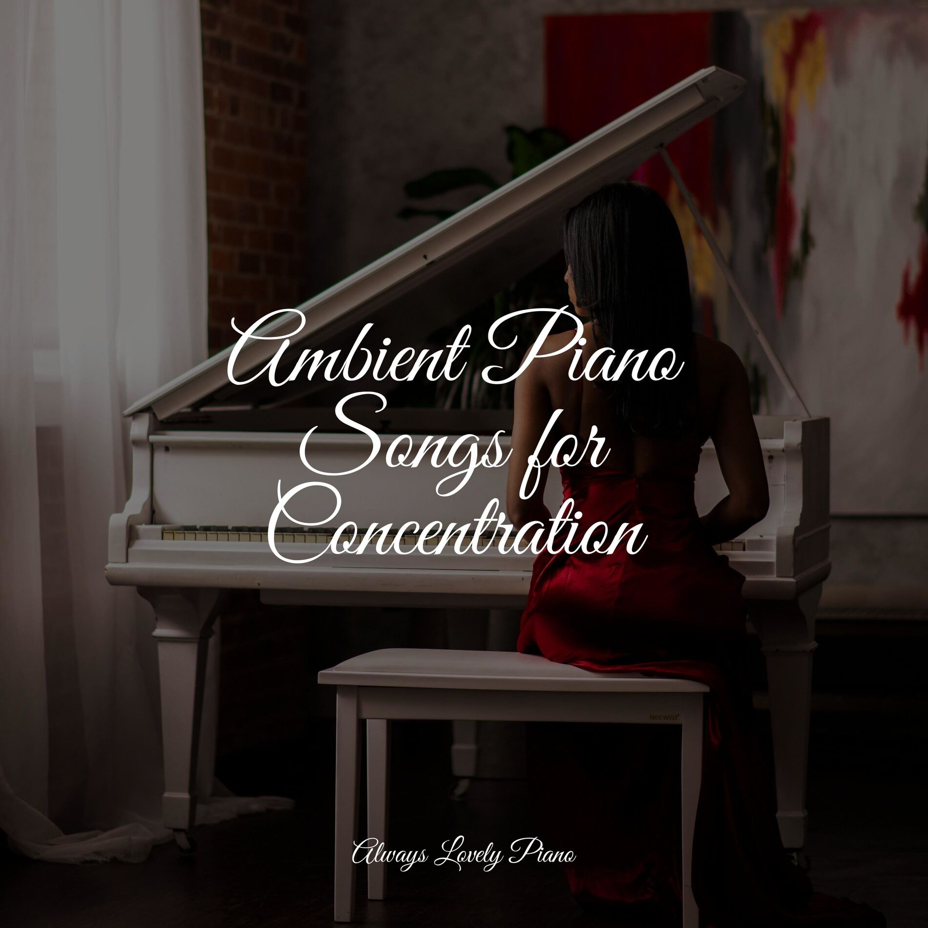 Album cover of Ambient Piano Songs for Concentration
